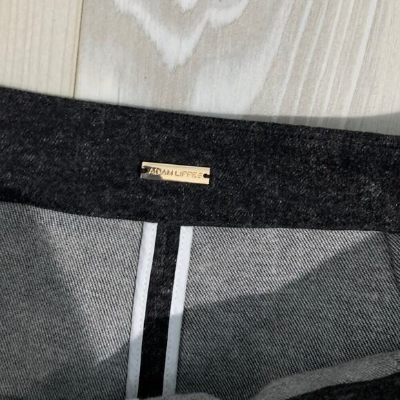 Adam Lippes Gray Pearl Pants Size 10 - Picture 3 of 6